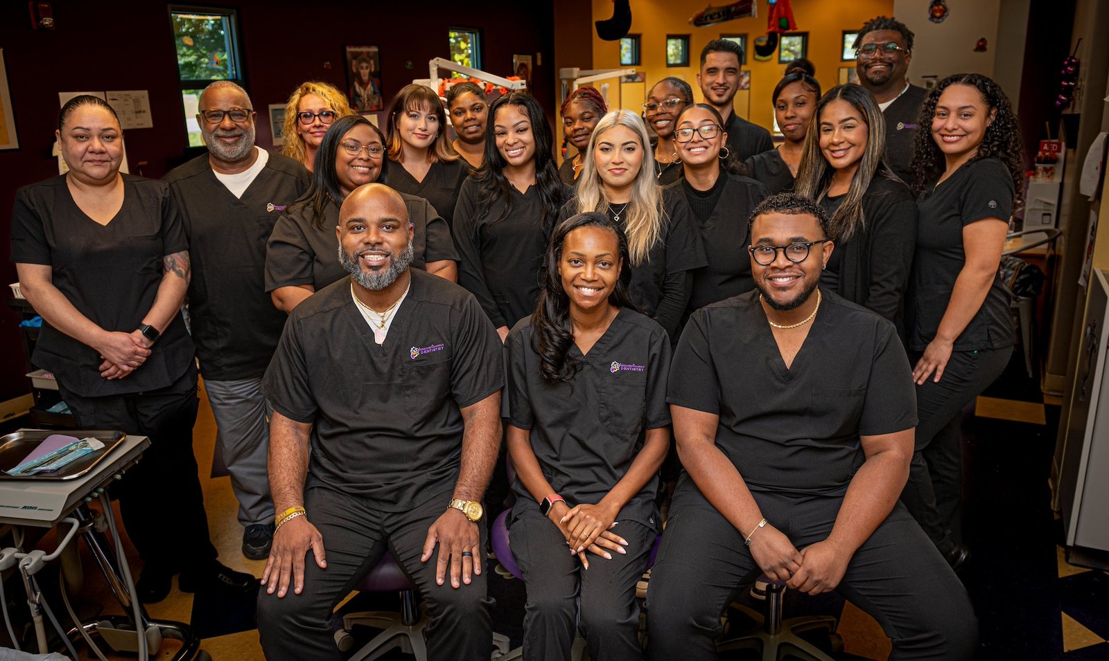 The Associated Children's Dentistry team in Nashville